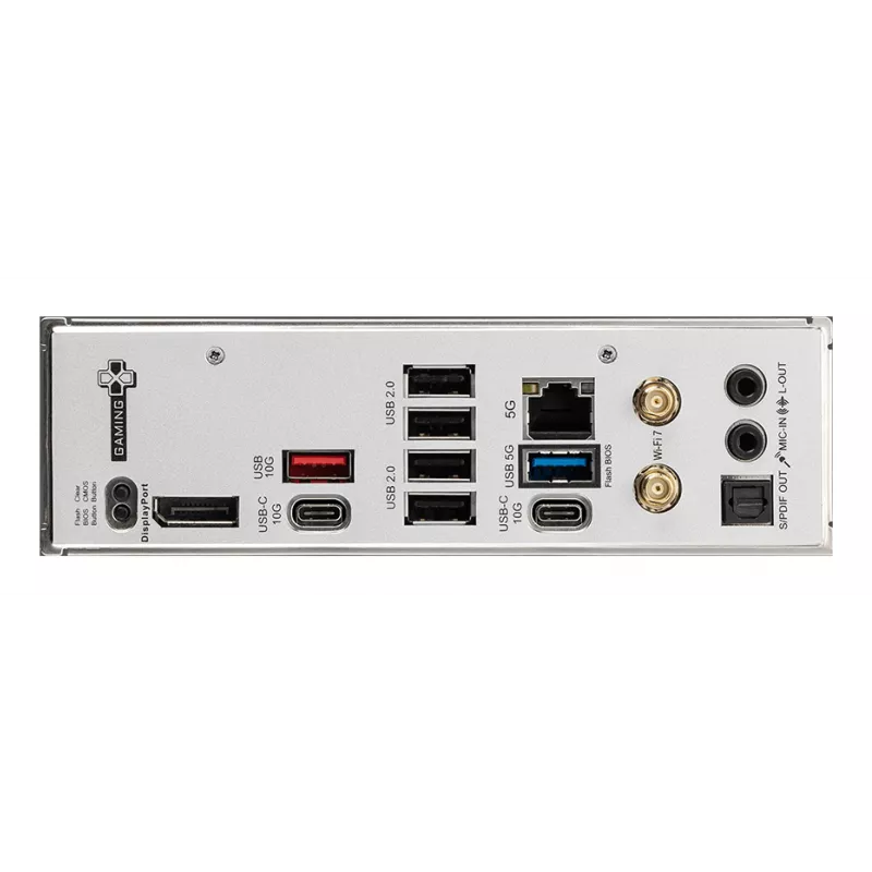 Scheda madre MSI B850 GAMING PLUS WIFI ATX — AMD B850, socket AM5, DDR5, 4x DIMM, Wi-Fi 7, LAN 5Gb, 3x M.2, HDMI 2.1