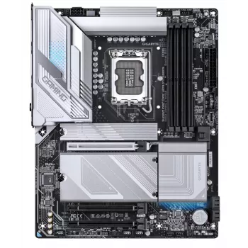 GIGABYTE B860 GAMING X WIFI6E scheda madre - CPU Intel Core Ultra Series, VRM 12+1+2+1 fasi, fino a 9066MHz DDR5, 1xPCIe 5.0 + 2xPCIe 4.0 M.2, LAN 2.5GbE, WIFI 6E, USB4