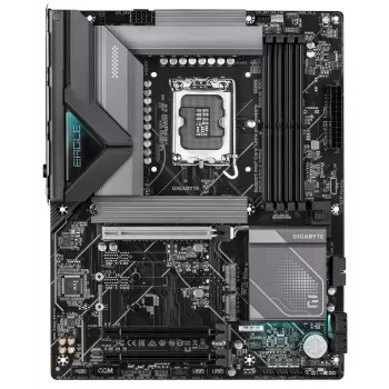 GIGABYTE B860 EAGLE WIFI6E scheda madre - CPU Intel Core Ultra Series, VRM 12+1+2+1 fasi, fino a 9066 MHz DDR5, 1xPCIe 5.0 + 2xPCIe 4.0 M.2, LAN 2,5 GbE, WIFI 6E, USB 3.2 Gen 2x2