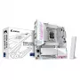 Scheda madre GIGABYTE B860M AORUS ELITE WF6E ICE, Intel Core Ultra, LGA 1851, Micro ATX
