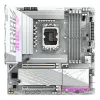Scheda madre GIGABYTE B860M AORUS ELITE WF6E ICE, Intel Core Ultra, LGA 1851, Micro ATX
