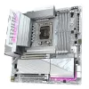 Scheda madre GIGABYTE B860M AORUS ELITE WF6E ICE, Intel Core Ultra, LGA 1851, Micro ATX