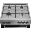 Beko FBE62130GXDN cucina a libera installazione elettrica gas nero