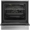 Beko FBE62130GXDN cucina a libera installazione elettrica gas nero