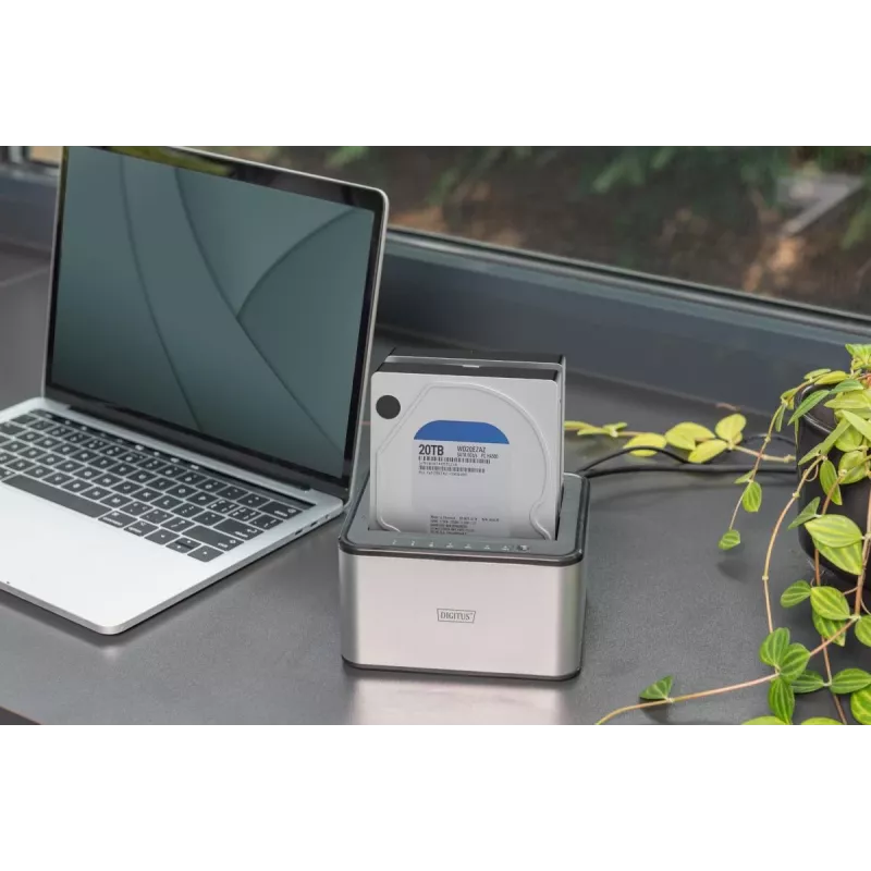 DIGITUS dock SATA USB 3.0 – 2 porte 2,5