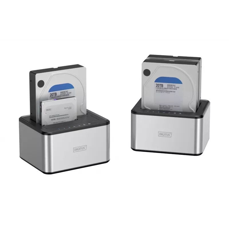 DIGITUS dock SATA USB 3.0 – 2 porte 2,5