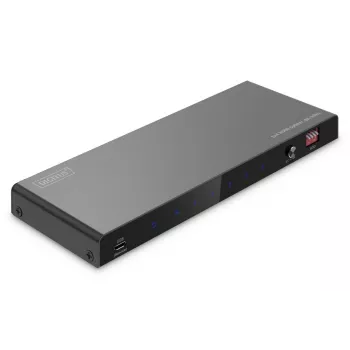 DIGITUS splitter HDMI 1x4 8K/60 Hz (4:4:4) Toslink stereo EDID Control