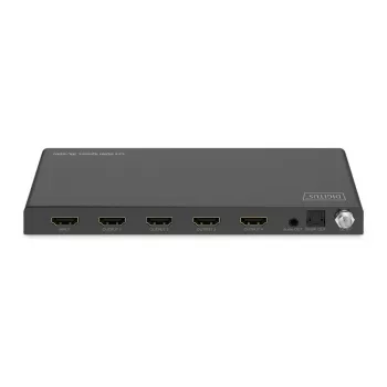 DIGITUS splitter HDMI 1x4 8K/60 Hz (4:4:4) Toslink stereo EDID Control