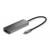 DIGITUS set extender video USB-C - HDMI 4K/120Hz CAT6 30m