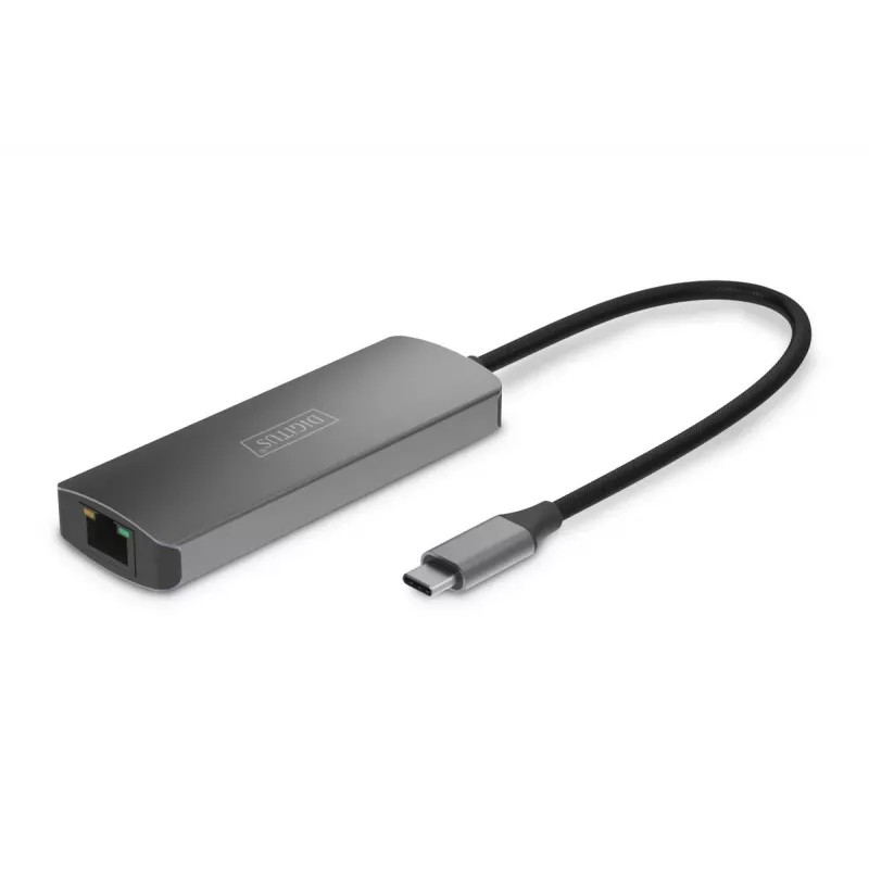DIGITUS set extender video USB-C - HDMI 4K/120Hz CAT6 30m