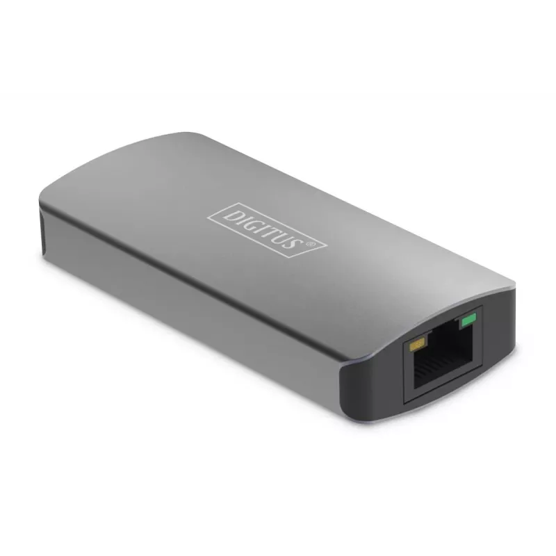 DIGITUS set extender video USB-C - HDMI 4K/120Hz CAT6 30m