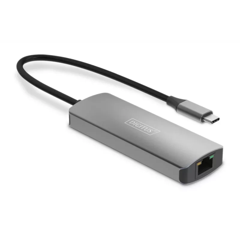 DIGITUS set extender video USB-C - HDMI 4K/120Hz CAT6 30m