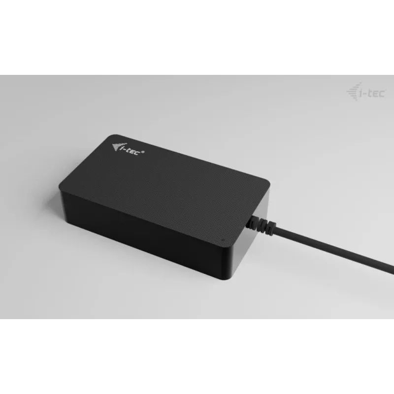 i-tec caricabatterie universale USB-C PD 3.1 140 W, interno, corrente alternata, 28 V, 5 A, nero