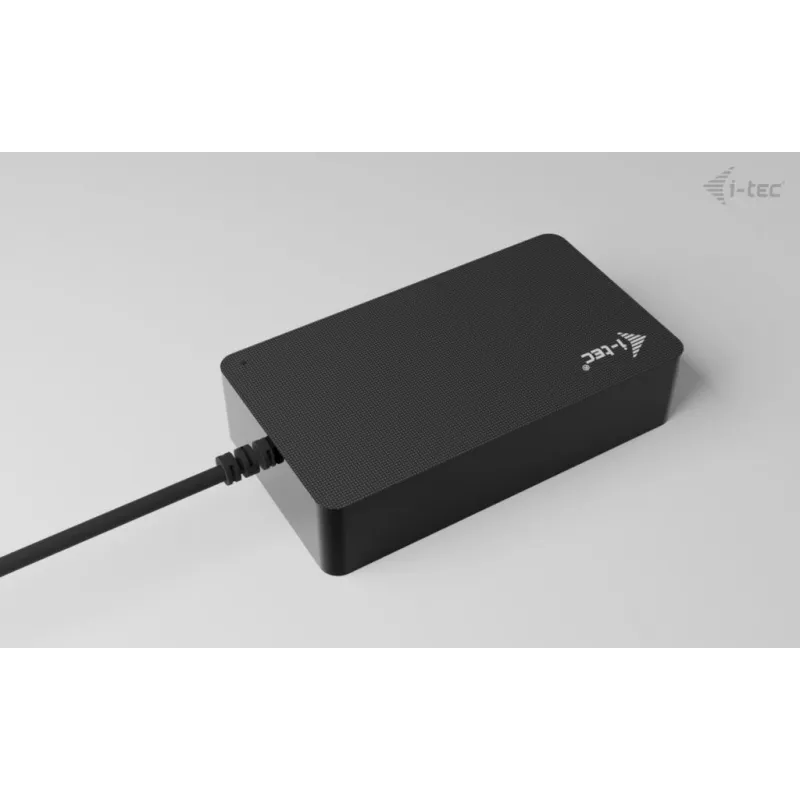 i-tec caricabatterie universale USB-C PD 3.1 140 W, interno, corrente alternata, 28 V, 5 A, nero