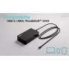 i-tec caricabatterie universale USB-C PD 3.1 140 W, interno, corrente alternata, 28 V, 5 A, nero
