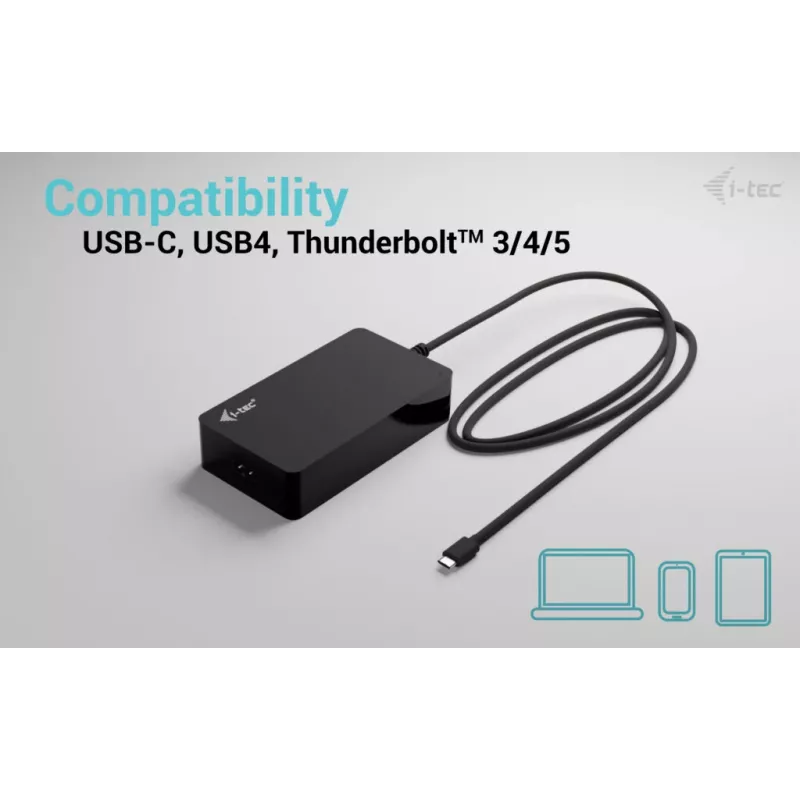 i-tec caricabatterie universale USB-C PD 3.1 140 W, interno, corrente alternata, 28 V, 5 A, nero