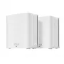 ASUS ZenWiFi BD4 (confezione da 2 EU+UK) dual band (2,4 GHz / 5 GHz) Wi-Fi 7 (802.11be) bianco interno