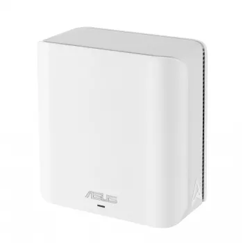 ASUS ZenWiFi BD4 (confezione da 2 EU+UK) dual band (2,4 GHz / 5 GHz) Wi-Fi 7 (802.11be) bianco interno