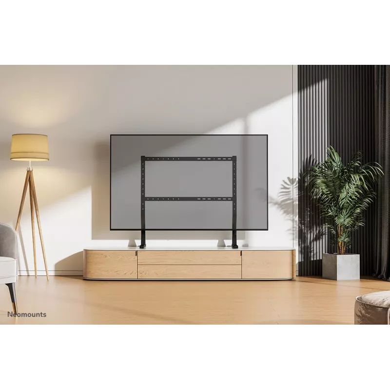 Neomounts supporto da tavolo per TV DS45-430BL18 peso max 60 kg dimensione minima schermo 45 inch dimensione massima schermo 90 inch
