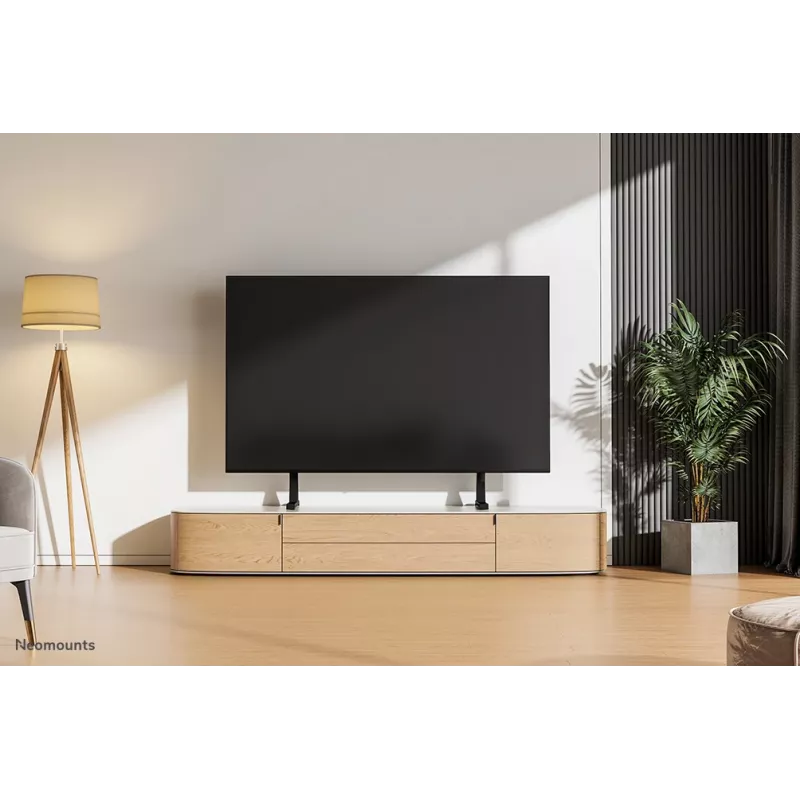 Neomounts supporto da tavolo per TV DS45-430BL18 peso max 60 kg dimensione minima schermo 45 inch dimensione massima schermo 90 inch