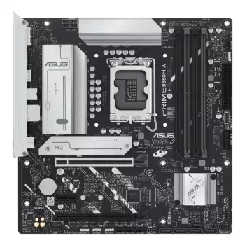 Scheda madre ASUS PRIME B860M-A-CSM — Intel B860, LGA 1851, micro ATX, DDR5, 4 DIMM, 256 GB, 2,5 Gb Ethernet, 4x SATA III, M.2, 1x PCIe x16
