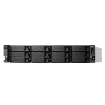QNAP - TL-R1200C-RP - Array di dischi - 12 vani (SATA-600) USB 3.2 Gen 2 (esterno) installabile in rack 2U