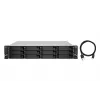 QNAP - TL-R1200C-RP - Array di dischi - 12 vani (SATA-600) USB 3.2 Gen 2 (esterno) installabile in rack 2U