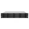 QNAP - TL-R1200C-RP - Array di dischi - 12 vani (SATA-600) USB 3.2 Gen 2 (esterno) installabile in rack 2U