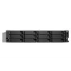 QNAP - TL-R1200C-RP - Array di dischi - 12 vani (SATA-600) USB 3.2 Gen 2 (esterno) installabile in rack 2U