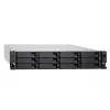 QNAP - TL-R1200C-RP - Array di dischi - 12 vani (SATA-600) USB 3.2 Gen 2 (esterno) installabile in rack 2U