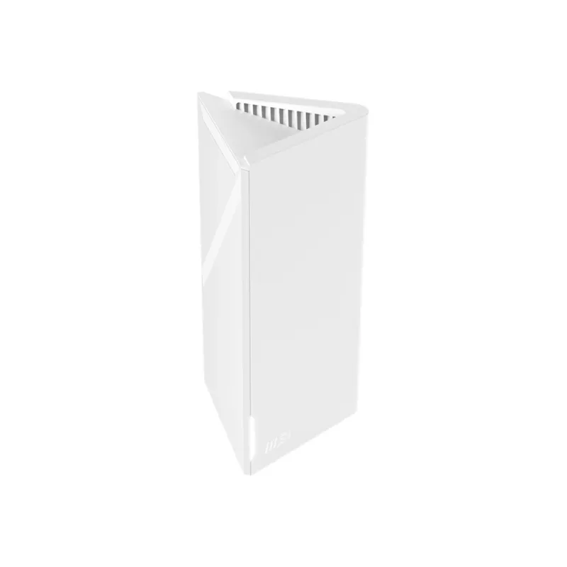 MSI Roamii BE Lite Mesh System 1 confezione Dual-band (2,4 GHz / 5 GHz) Wi-Fi 7 (802.11be) bianco 3 interne