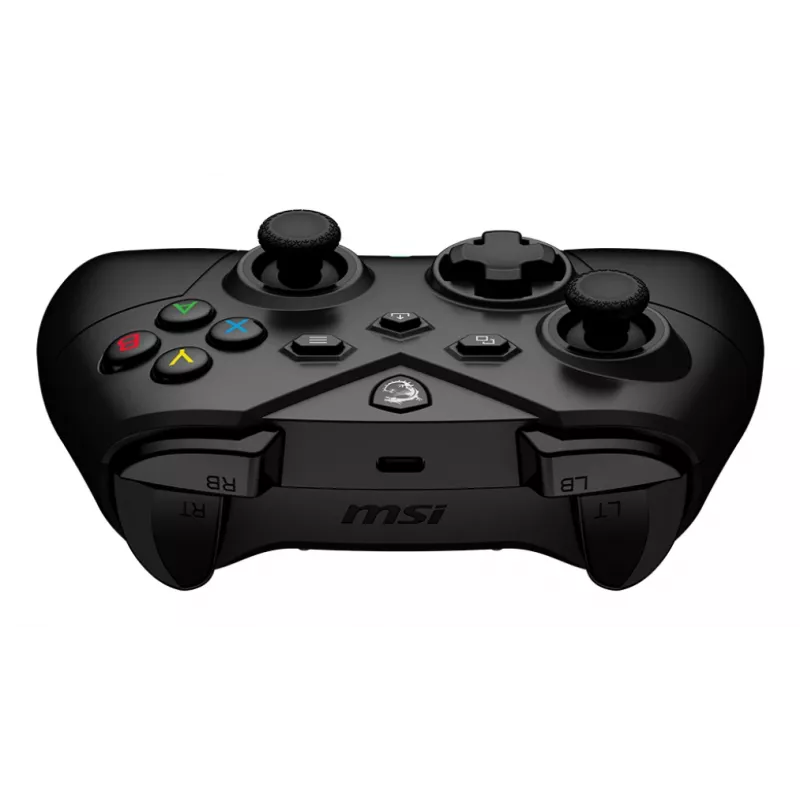 MSI FORCE GC300 WIRELESS nero USB 2.0 gamepad analogico PC