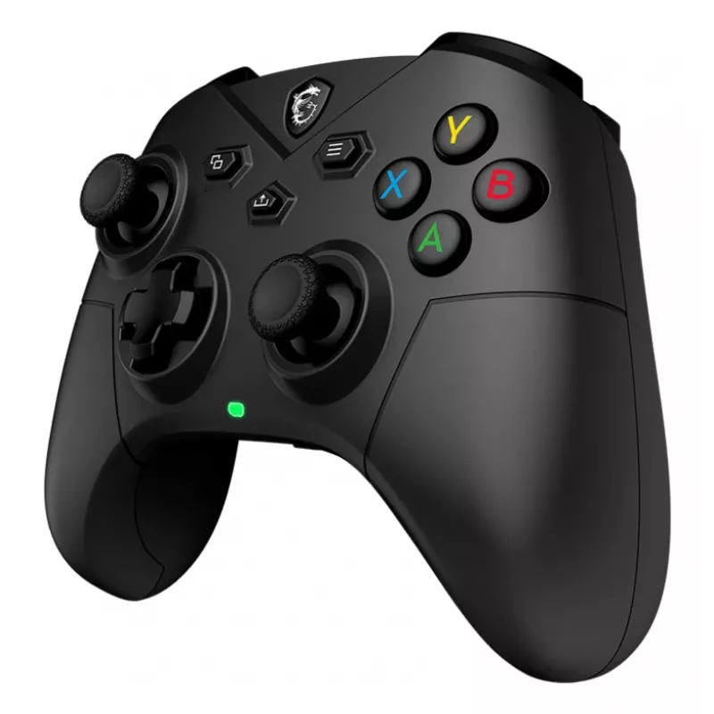 MSI FORCE GC300 WIRELESS nero USB 2.0 gamepad analogico PC