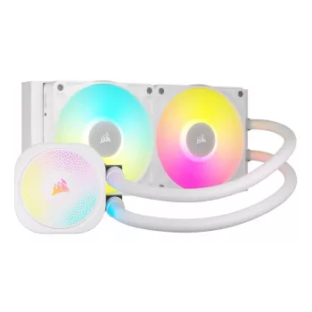 Dissipatore CPU CORSAIR - Icue Link Titan 240 Rx RGB dissipatore liquido AIO - bianco