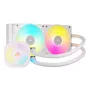 Dissipatore CPU CORSAIR - Icue Link Titan 240 Rx RGB dissipatore liquido AIO - bianco