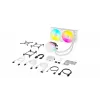 Dissipatore CPU CORSAIR - Icue Link Titan 240 Rx RGB dissipatore liquido AIO - bianco