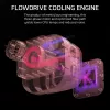 Dissipatore CPU CORSAIR - Icue Link Titan 240 Rx RGB dissipatore liquido AIO - bianco