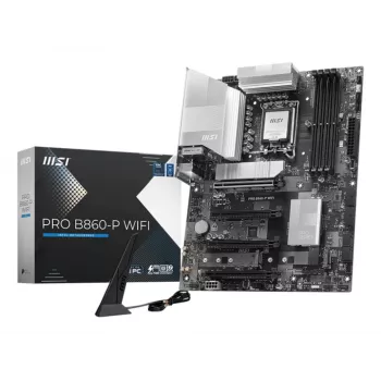 Scheda madre MSI PRO B860-P WIFI Intel B860 LGA 1851 (Socket V1) ATX