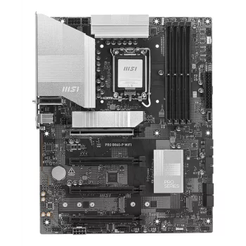 Scheda madre MSI PRO B860-P WIFI Intel B860 LGA 1851 (Socket V1) ATX
