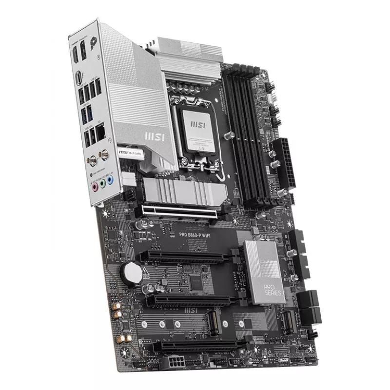 Scheda madre MSI PRO B860-P WIFI Intel B860 LGA 1851 (Socket V1) ATX