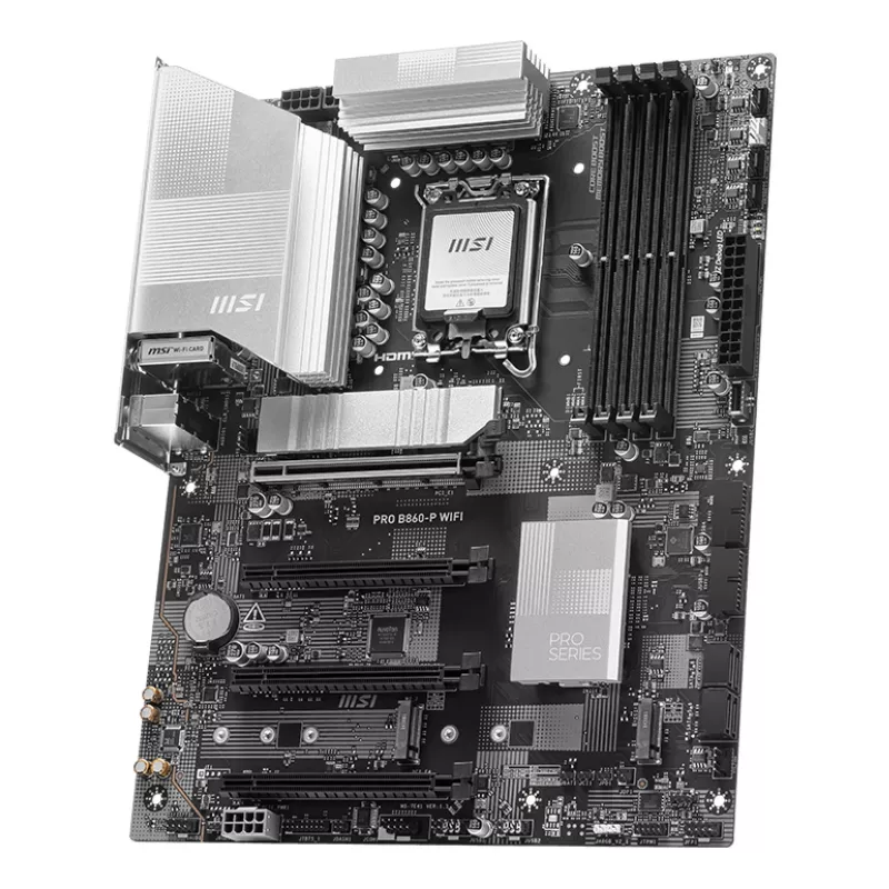 Scheda madre MSI PRO B860-P WIFI Intel B860 LGA 1851 (Socket V1) ATX