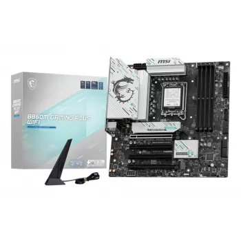 Scheda madre MSI B860M GAMING PLUS WIFI Intel B860 LGA 1851 (Socket V1) micro ATX