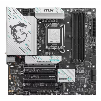 Scheda madre MSI B860M GAMING PLUS WIFI Intel B860 LGA 1851 (Socket V1) micro ATX