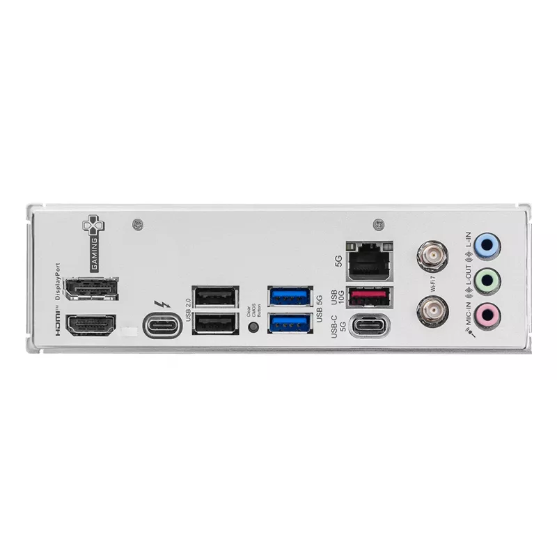 Scheda madre MSI B860M GAMING PLUS WIFI Intel B860 LGA 1851 (Socket V1) micro ATX