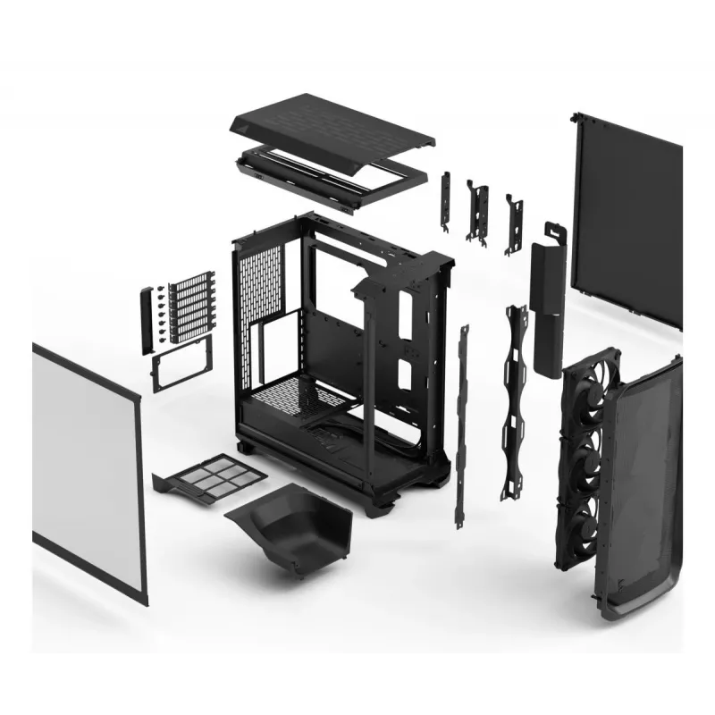 Case PC Fractal Design Meshify 3 nero TG Light Tint ATX