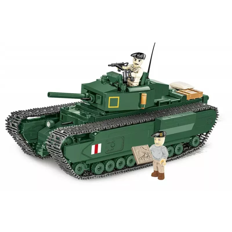 Set di costruzioni Cobi Blocks Mark IV Churchill, 668 pezzi (COBI-3128)