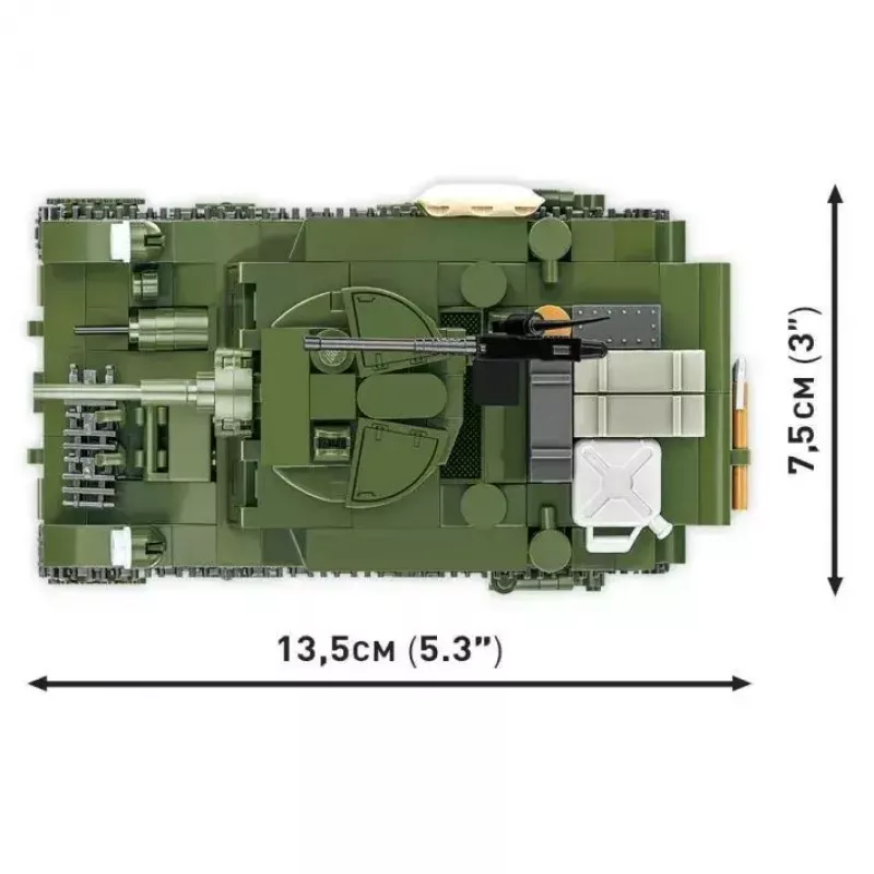 Set di costruzioni COBI M3 Stuart, 511 pezzi