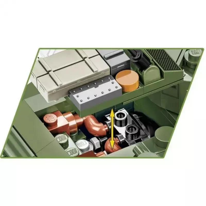 Set di costruzioni COBI M3 Stuart, 511 pezzi
