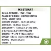 Set di costruzioni COBI M3 Stuart, 511 pezzi