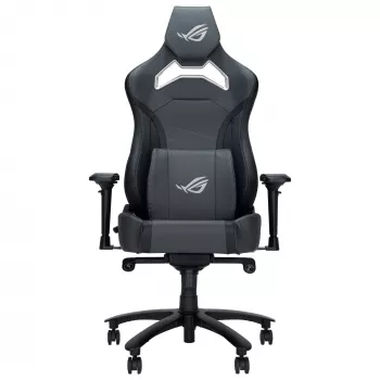 Sedia da gaming universale ASUS ROG CHARIOT X CORE seduta imbottita nero, grigio